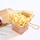 Chrome Square Mini Fry Basket