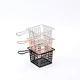 Chrome Square Mini Fry Basket